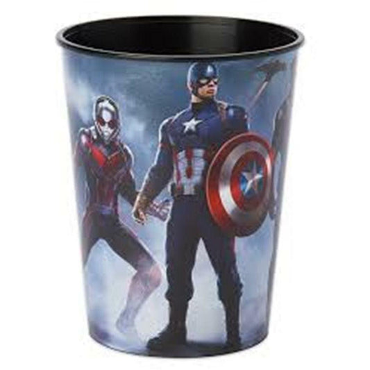 Captain America 3 Favor Cup 16oz - Toy World Inc