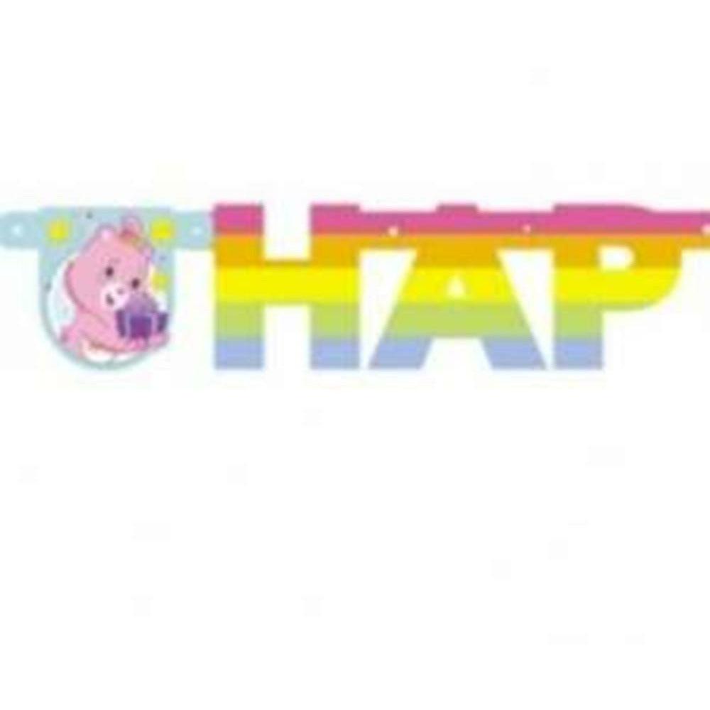 Care Bears Happy Days Banner - Toy World Inc