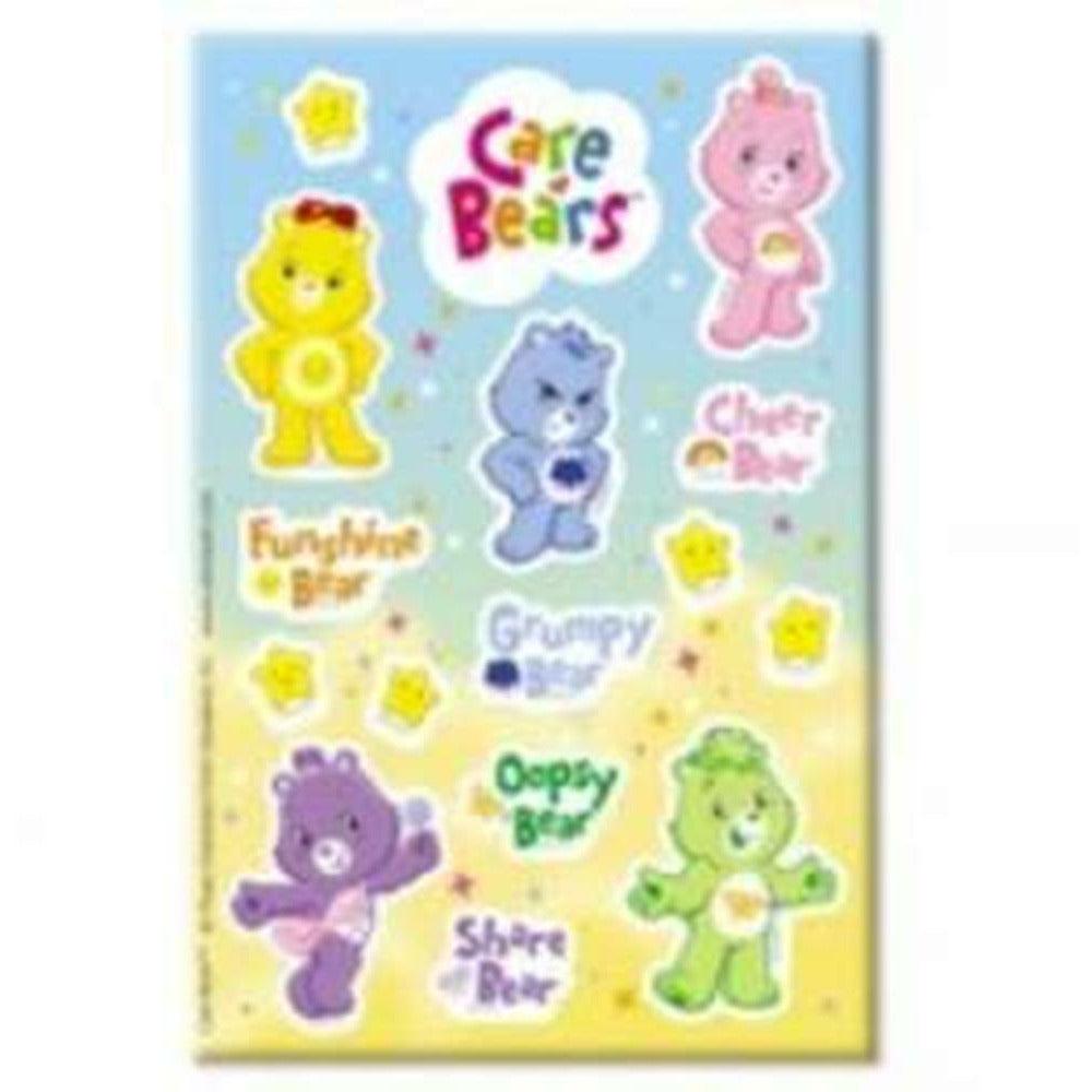 Care Bears Happy Days Stickers 2ct - Toy World Inc
