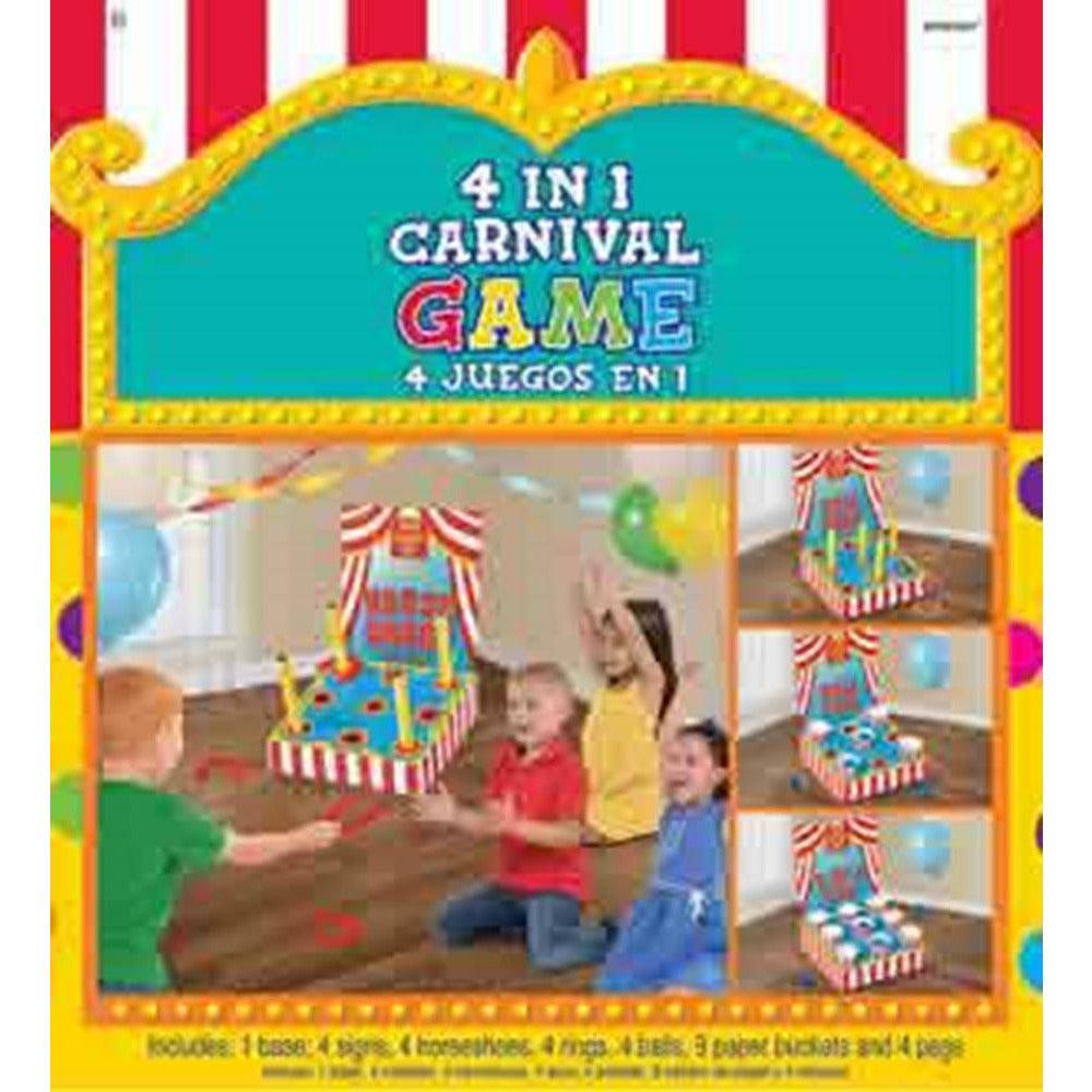 Carnival Game 4-in-1 Carnival Game - Toy World Inc
