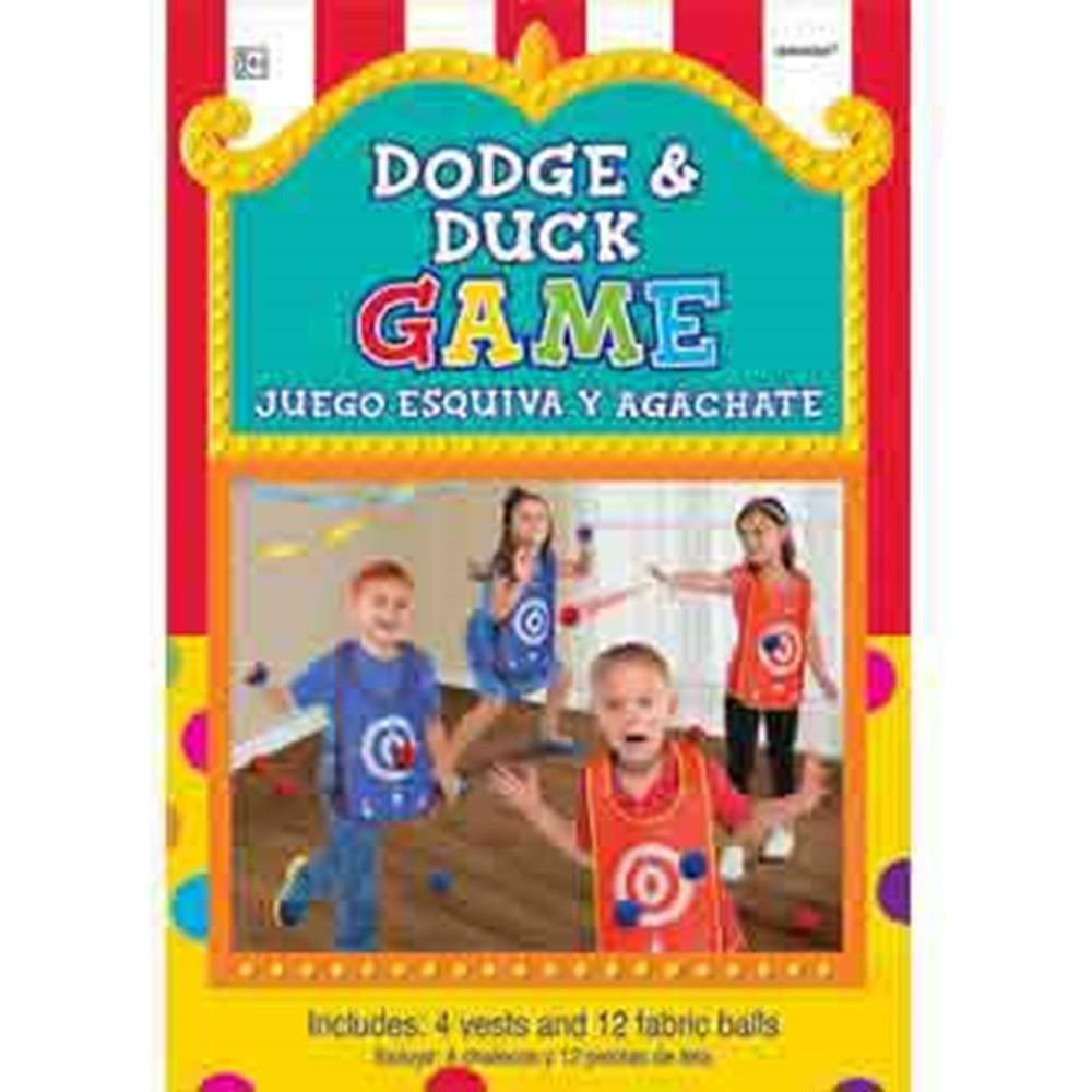 Carnival Game Dodge and Duck Game - Toy World Inc