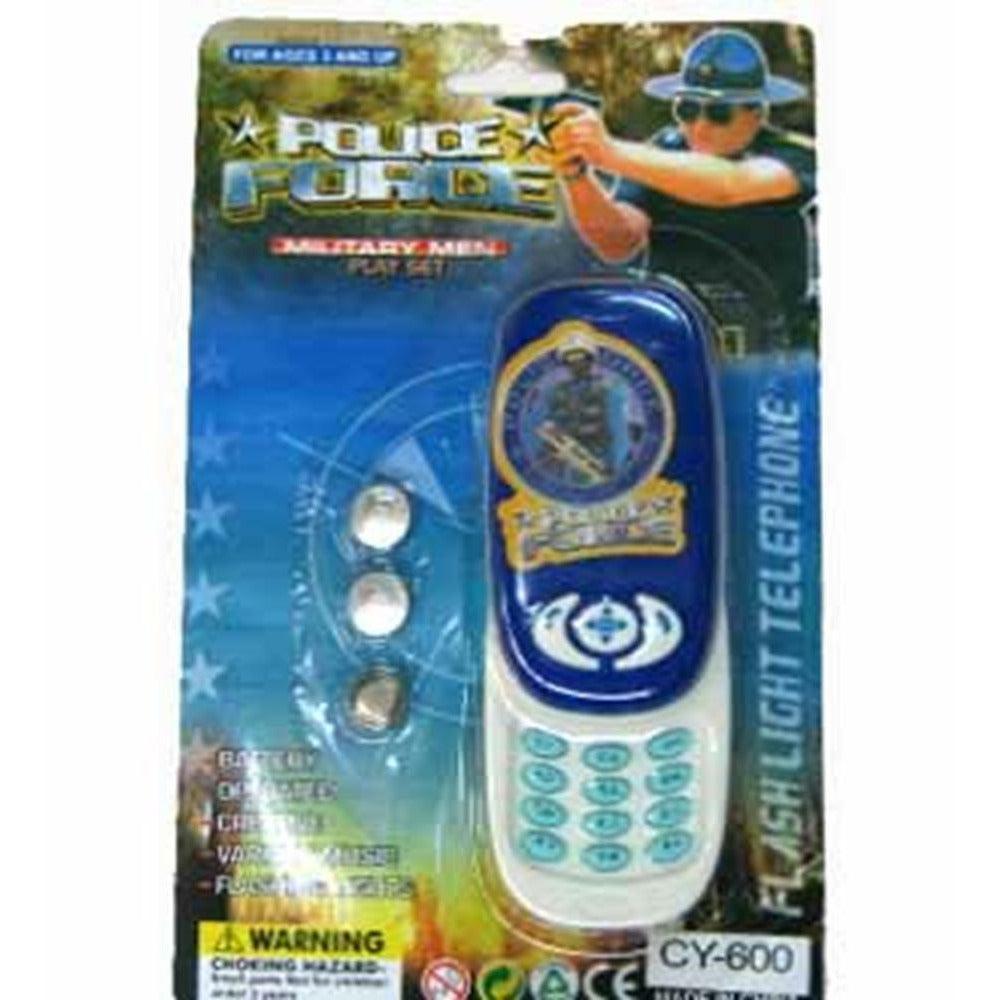 Cell Phone For Boy Blue - Toy World Inc