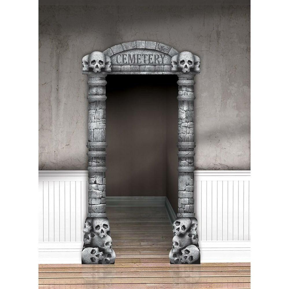 Cemetery Deluxe Doorway Entry - Toy World Inc