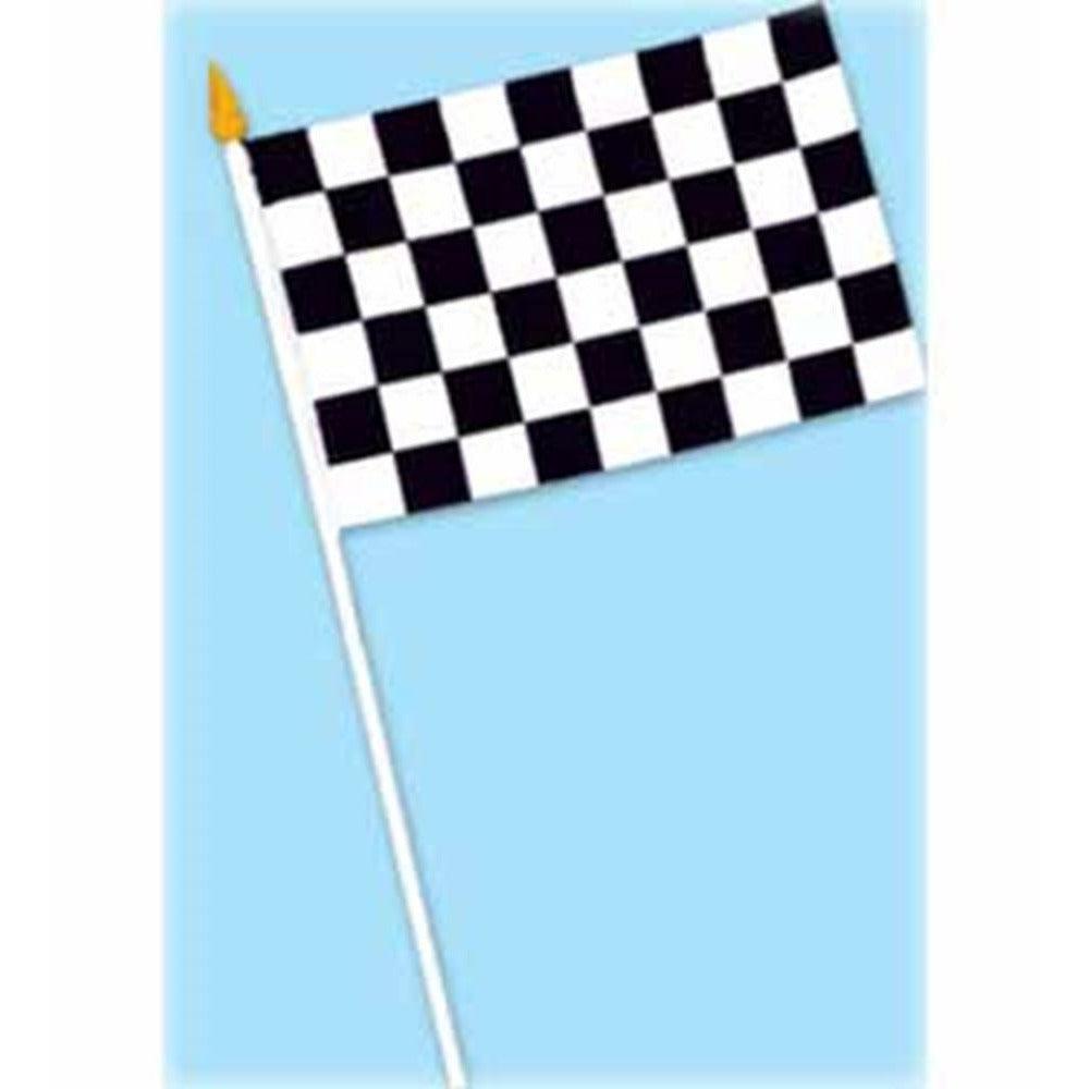 Checkered Flag 4x6 in - Toy World Inc
