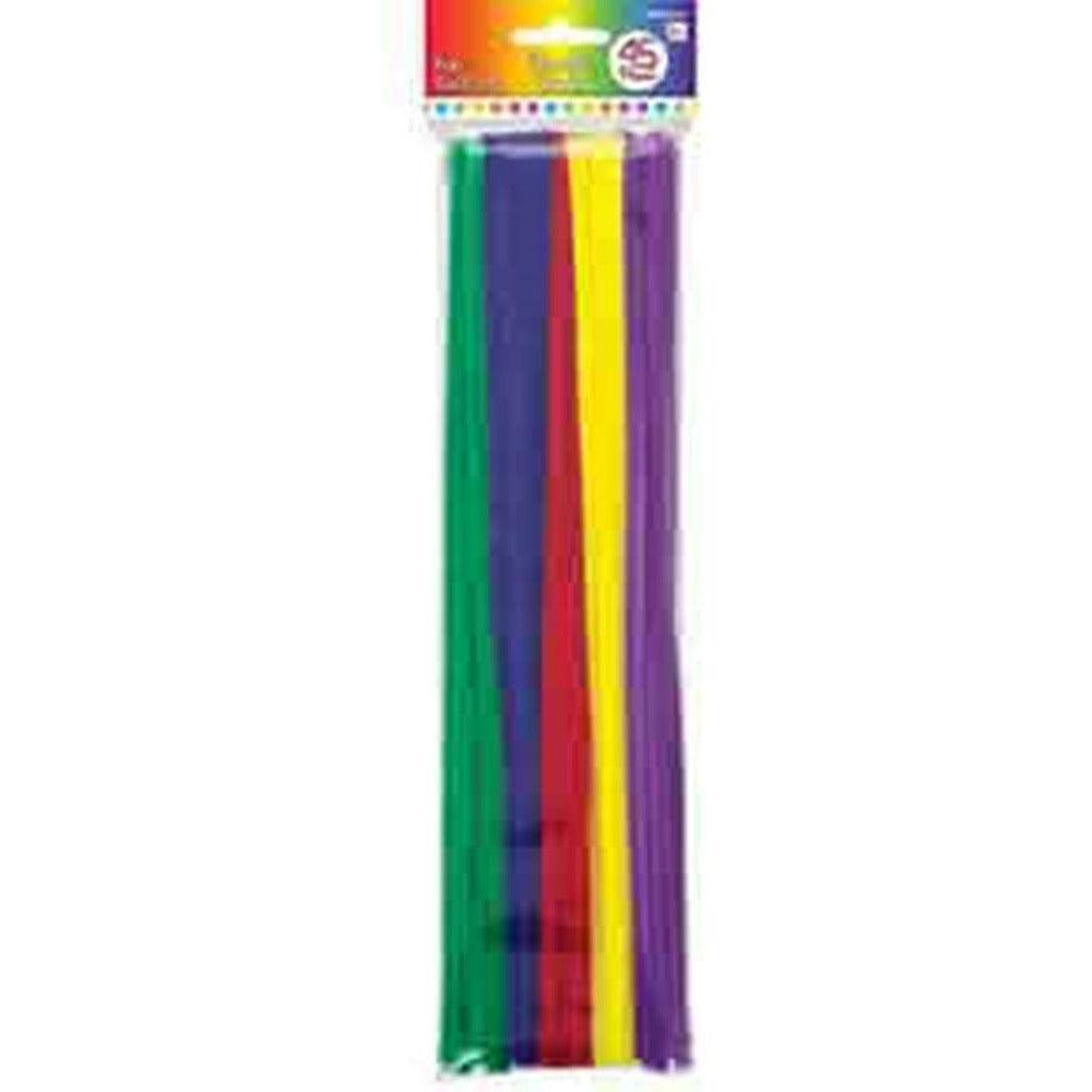 Chenille Stick Primary 45ct - Toy World Inc