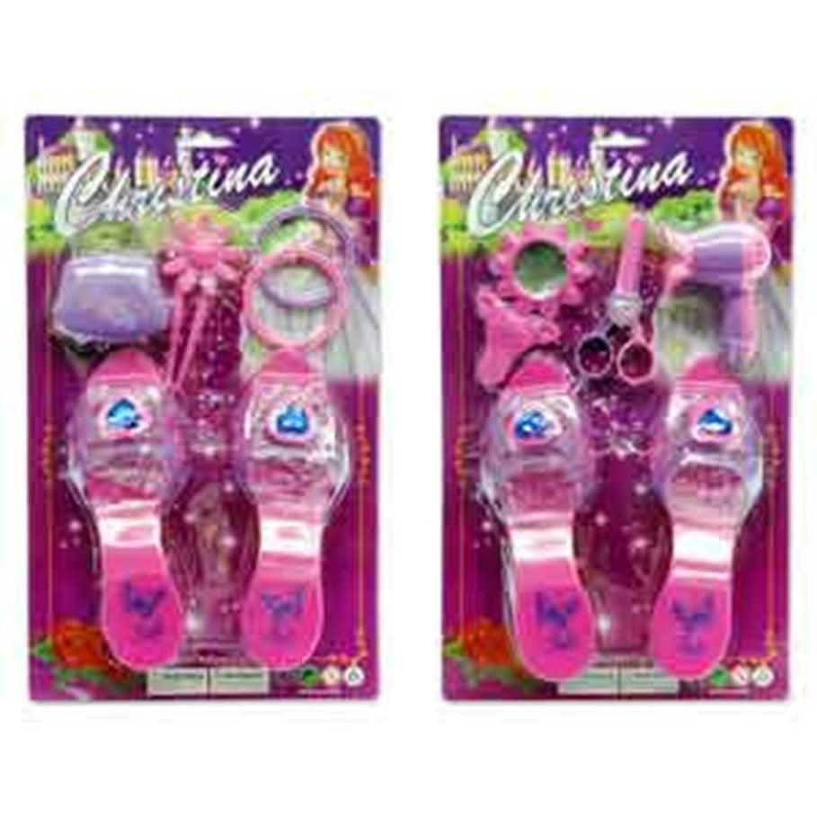 Christina Shoes and Purse - Toy World Inc