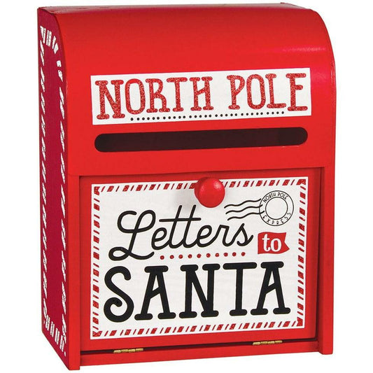 Christmas Letters To Santa Mailbox - Toy World Inc