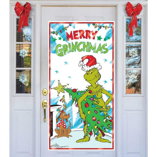 Christmas Merry Grinchmas Door Decoration - Toy World Inc