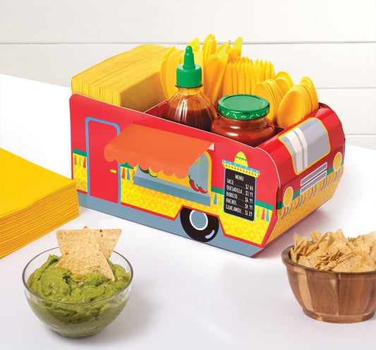 Cinco De Mayo Taco Truck Decoration 1ct - Toy World Inc