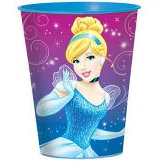 Cinderella Favor Cup 16oz - Toy World Inc