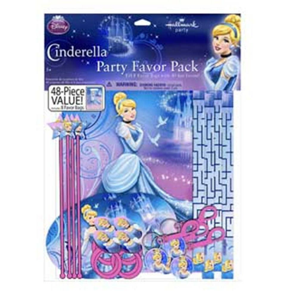 Cinderella Sparkle Prty Favor Pack - Toy World Inc