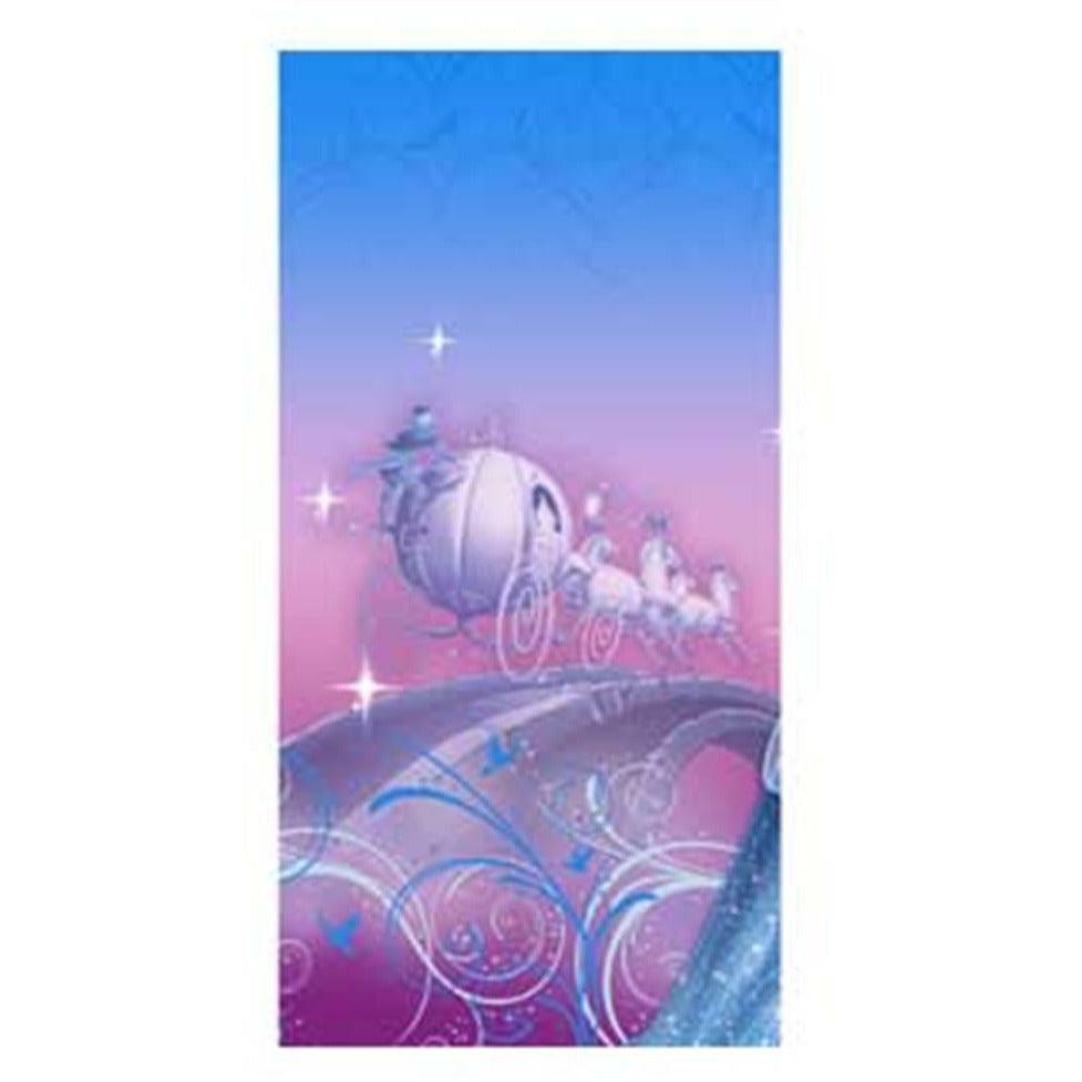 Cinderella Sparkle Tablecover - Toy World Inc