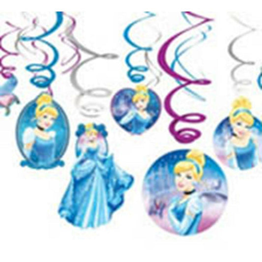 Cinderella Swirl Pack 12ct - Toy World Inc