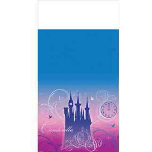Cinderella Tablecover 54x96 - Toy World Inc