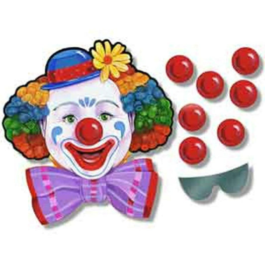 Circus Circus Clown Game - Toy World Inc