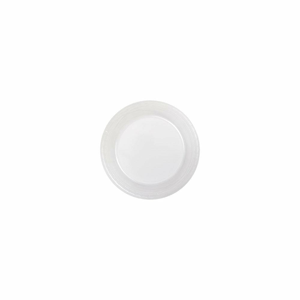 Clear 10in Plastic Plate 20ct - Toy World Inc