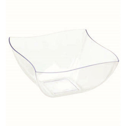 Clear Bowl 16oz 10ct - Toy World Inc