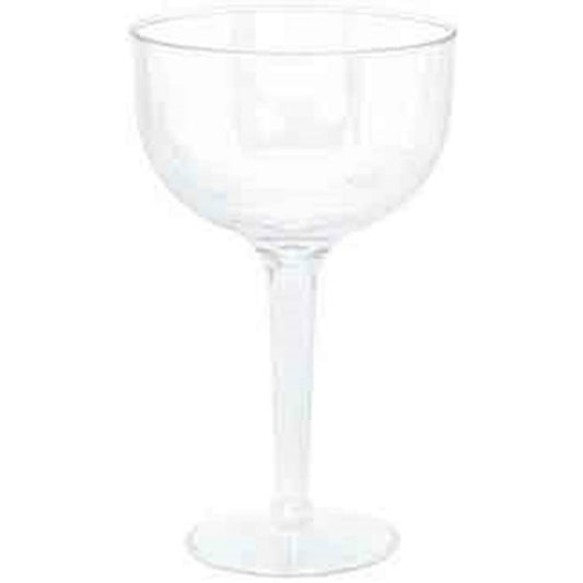 Clear Jumbo Margaritta Glass - Toy World Inc