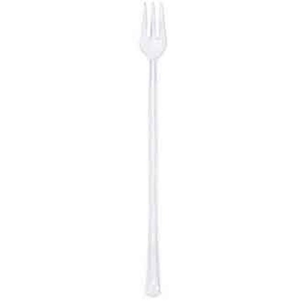 Clear Mini Long Fork - Toy World Inc