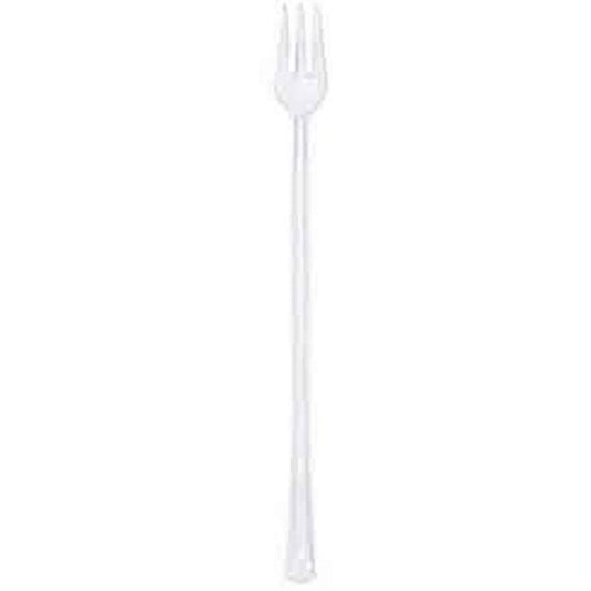 Clear Mini Long Fork - Toy World Inc