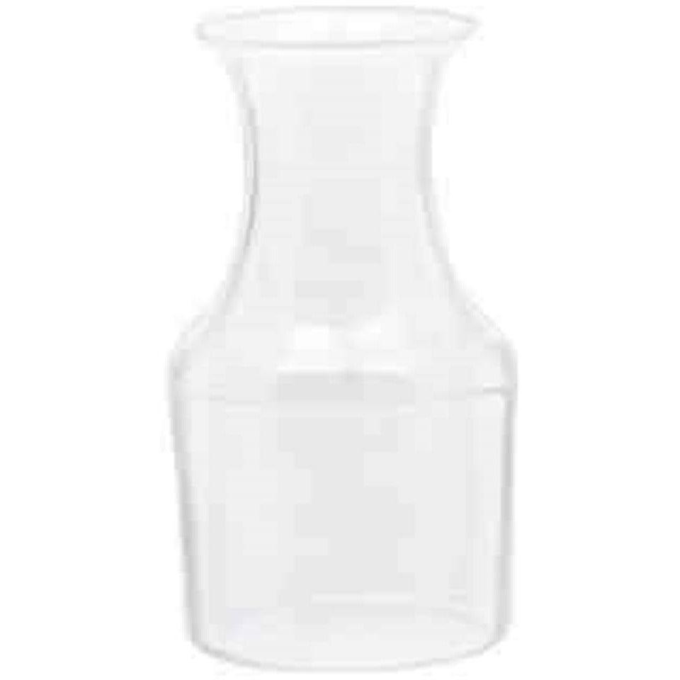 Clear Mini Wine Pitcher 7.5floz 6ct - Toy World Inc