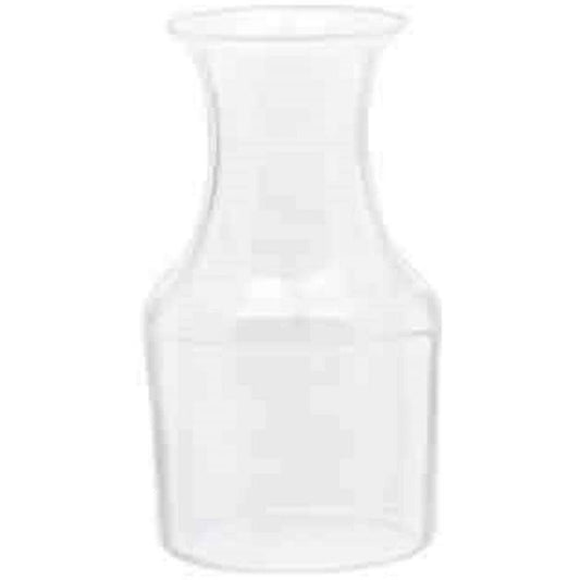 Clear Mini Wine Pitcher 7.5floz 6ct - Toy World Inc