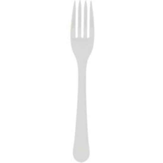 Clear Plastic Fork 24ct - Toy World Inc