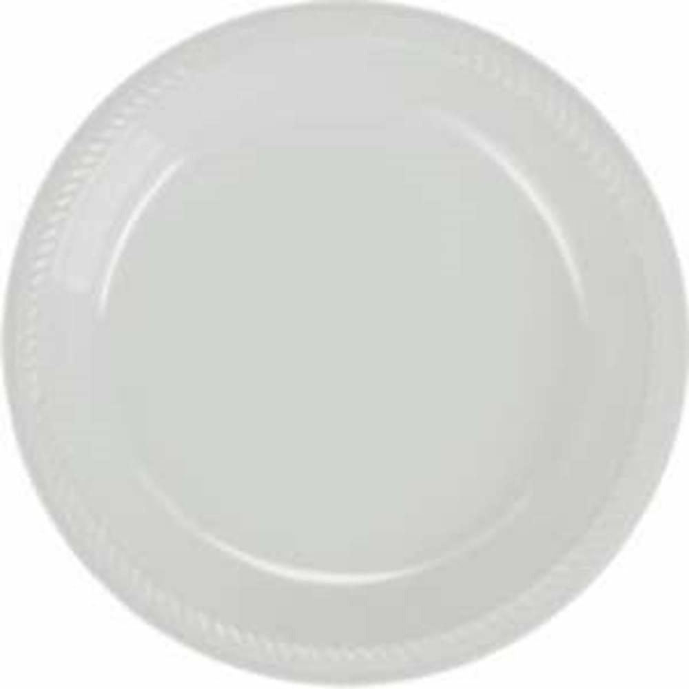 Clear Plate (S) Plastic 20ct - Toy World Inc