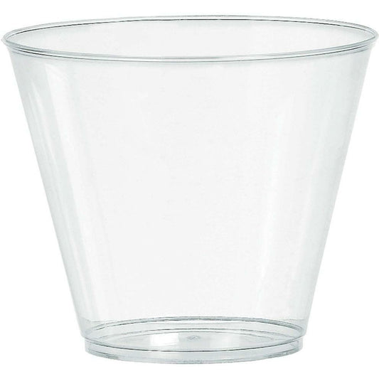 Clear Tumbler 9oz 20ct - Toy World Inc