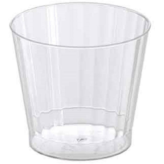 Clear Tumblers (Pz) Plastic 10oz 8ct - Toy World Inc