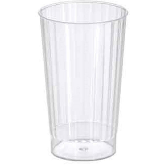 Clear Tumblers (Pz) Plastic 16oz 8ct - Toy World Inc