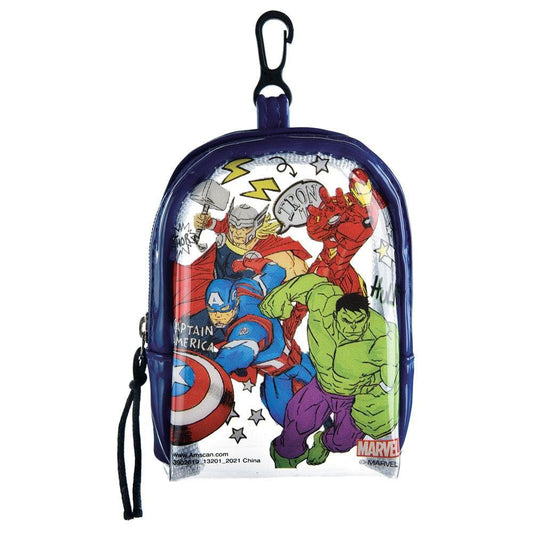Clip Backpack Avengers - Toy World Inc