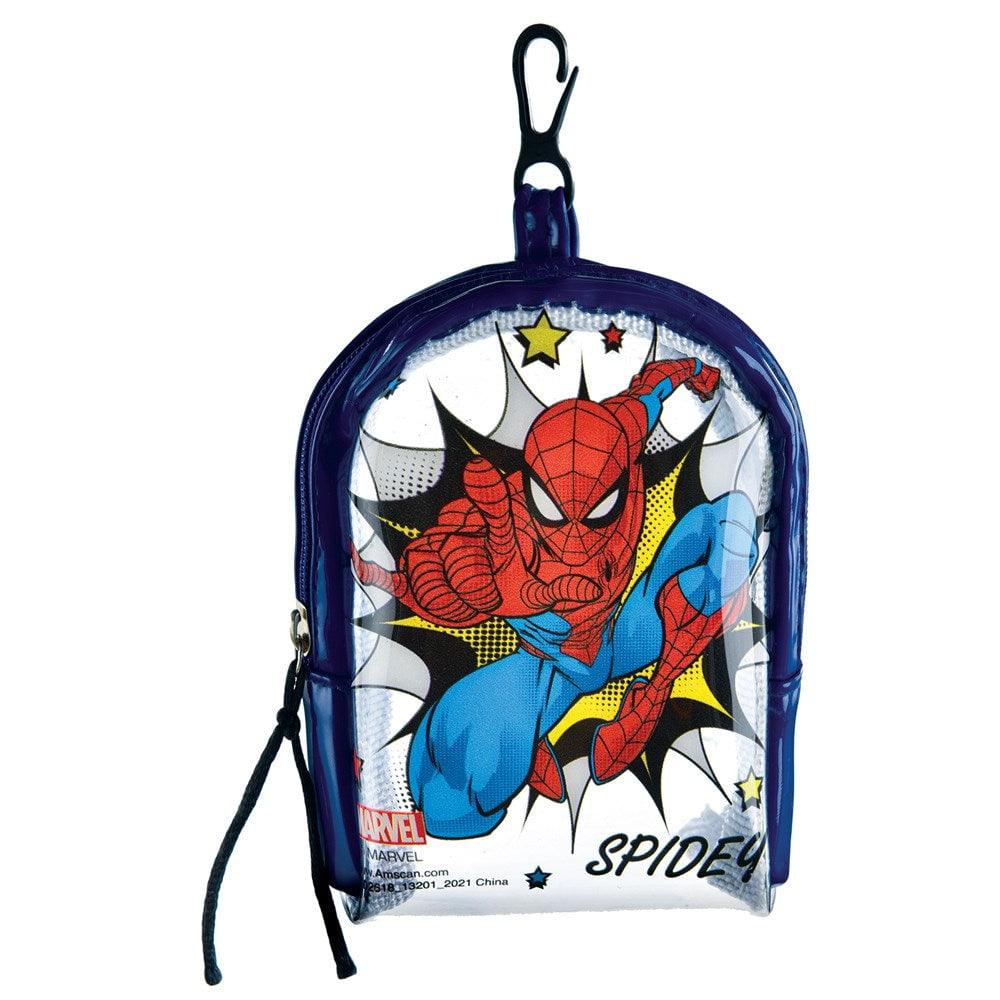 Clip Backpack Spider-Man - Toy World Inc