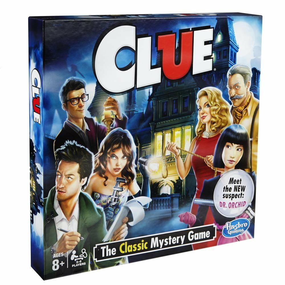 CLUE Board game - Toy World Inc