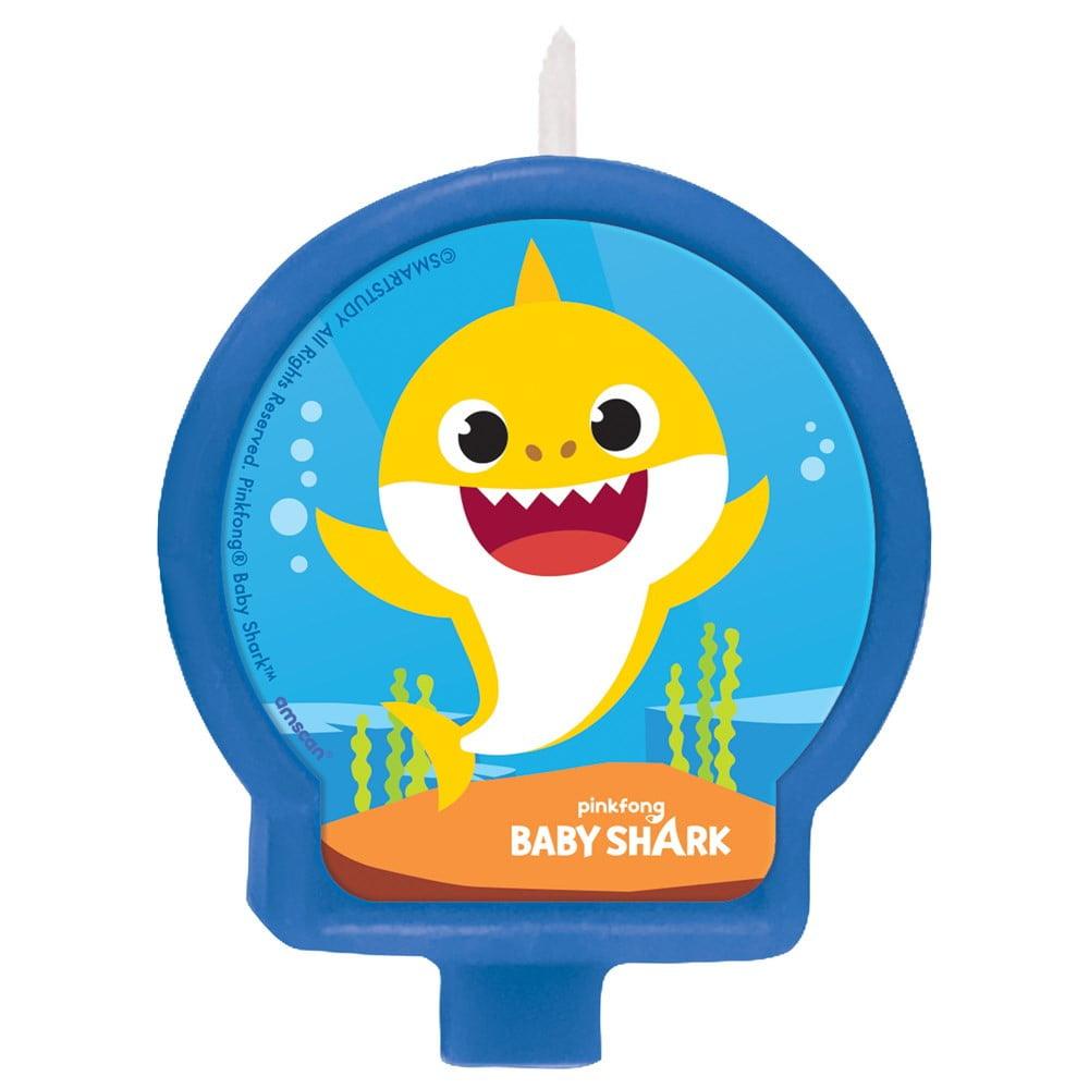 Cndl Bday Baby Shark - Toy World Inc
