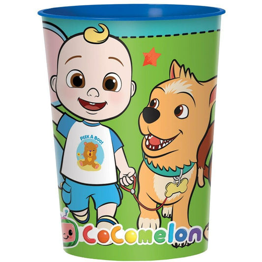 CocoMelon 16oz Plastic Favor Cup - Toy World Inc