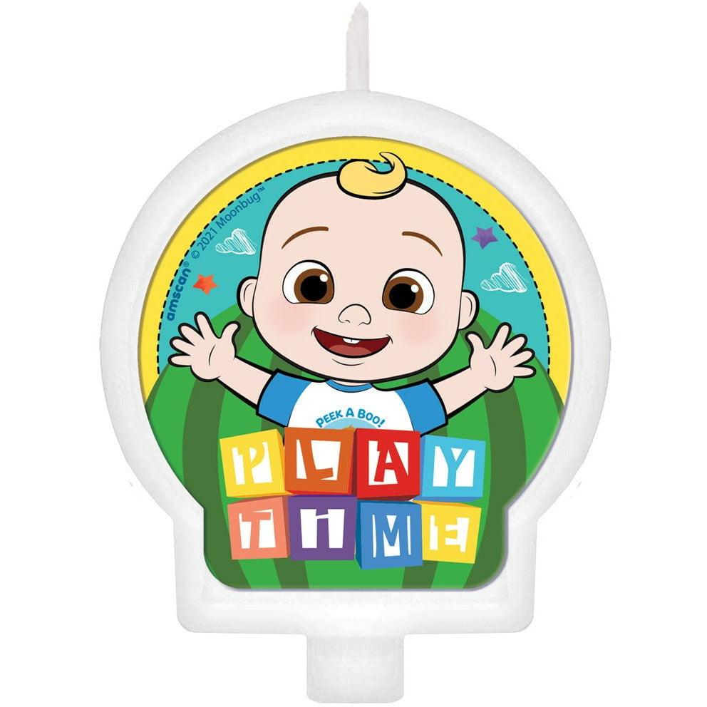 CocoMelon Birthday Candle - Toy World Inc