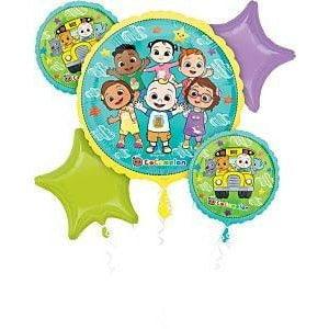 CoComelon Bouquet Foil Balloons - Toy World Inc