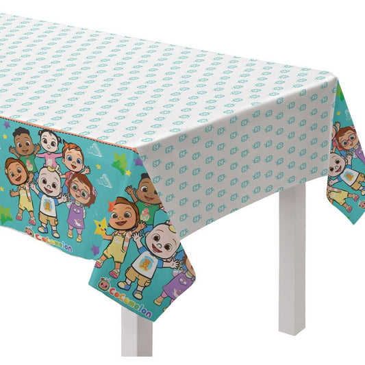 CocoMelon Paper TableCover - Toy World Inc
