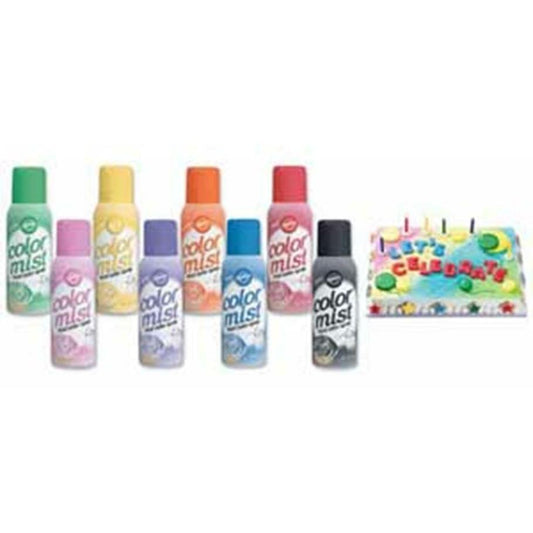 Color Mist Orange - Toy World Inc