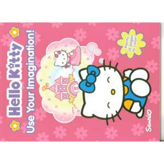 Coloring Book Hello Kitty - Toy World Inc