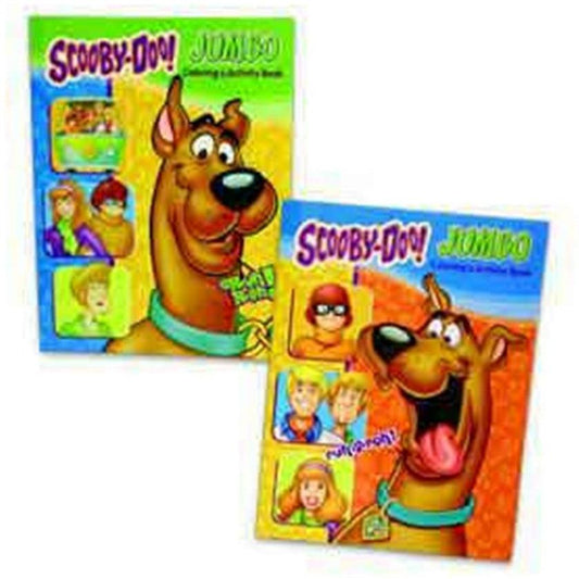 Coloring Book Scooby Doo 96pg - Toy World Inc