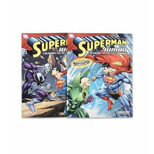 Coloring Book Superman 96pg(16501-Fs) - - Toy World Inc