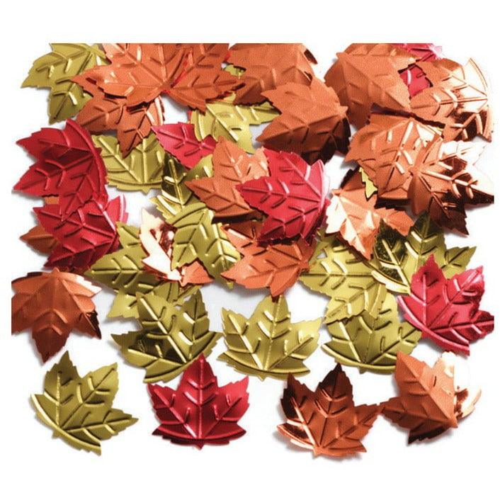 Confetti Maple Leaf 1ct - Toy World Inc