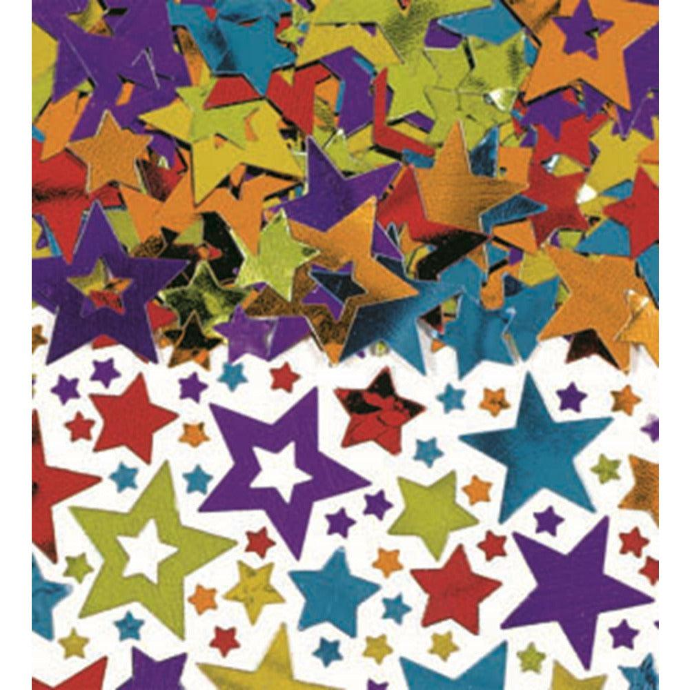 Confetti Stars Multi - Toy World Inc