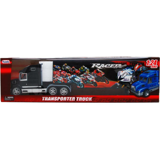 Container Truck Friction 25in - Toy World Inc