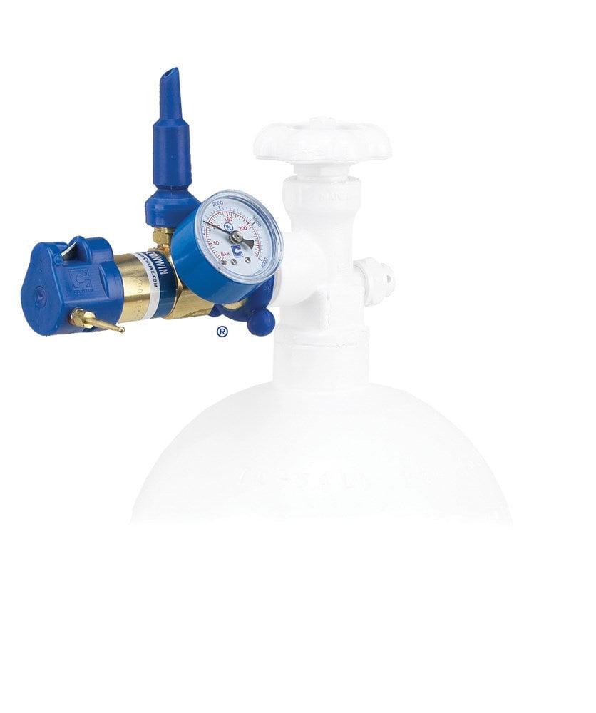 Conwin Classic Inflator w/ Gauge, Flex-Tilt Valve – Toy World Inc