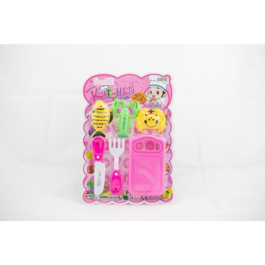 Cooking Play Set 6ct - Toy World Inc