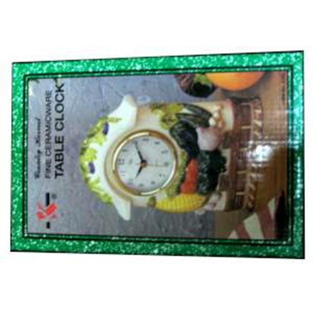 Country Harvert Clock - Toy World Inc