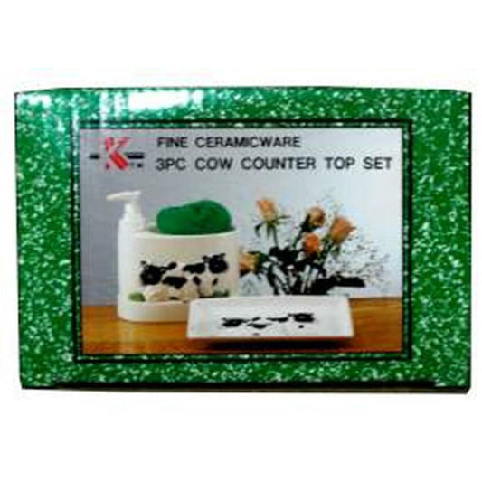 Cow Counter Top Set 24pc - Toy World Inc